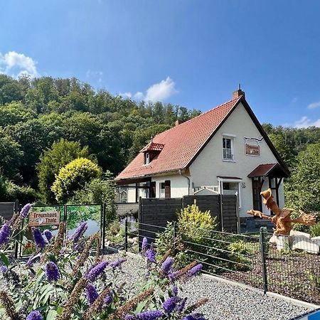 Traumhaus Thale Mit Sauna Und Kamin Екстериор снимка