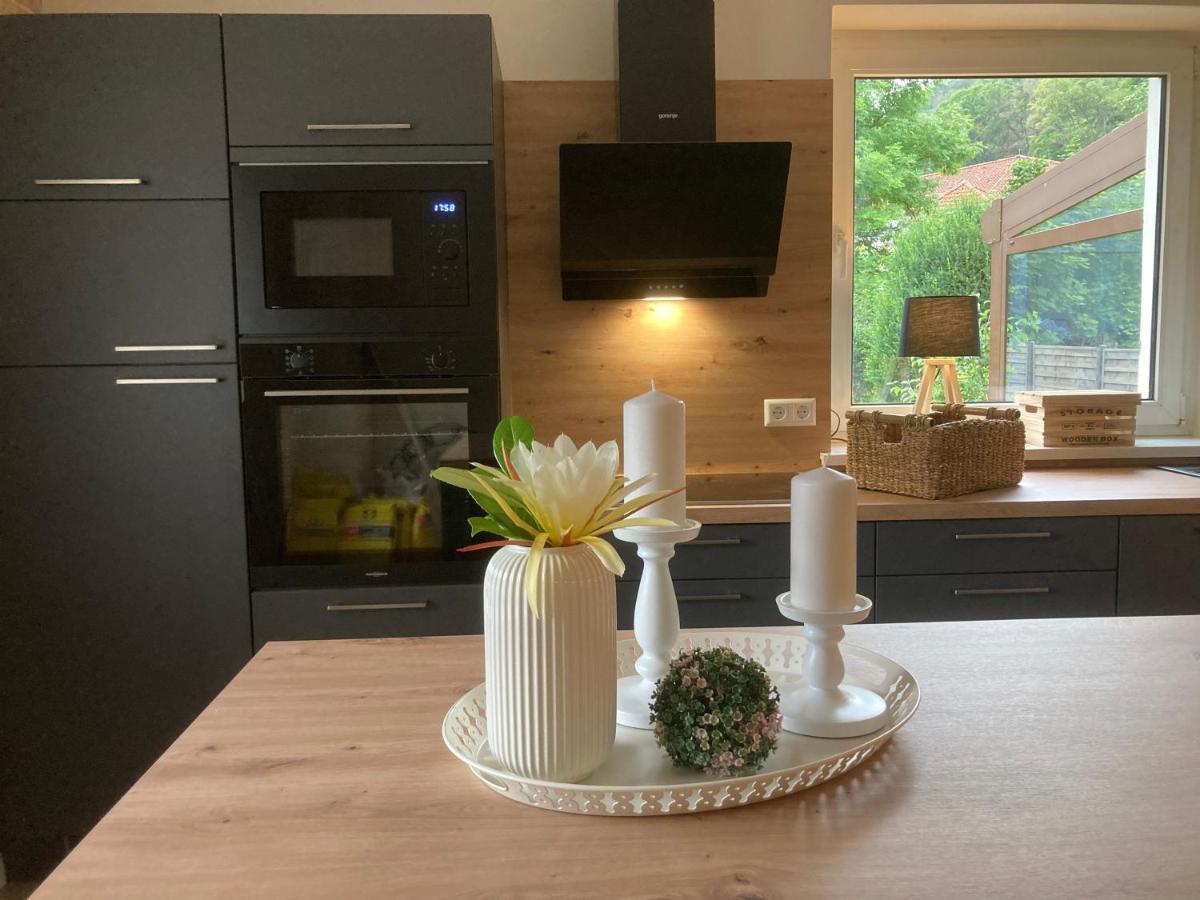 Traumhaus Thale Mit Sauna Und Kamin Екстериор снимка