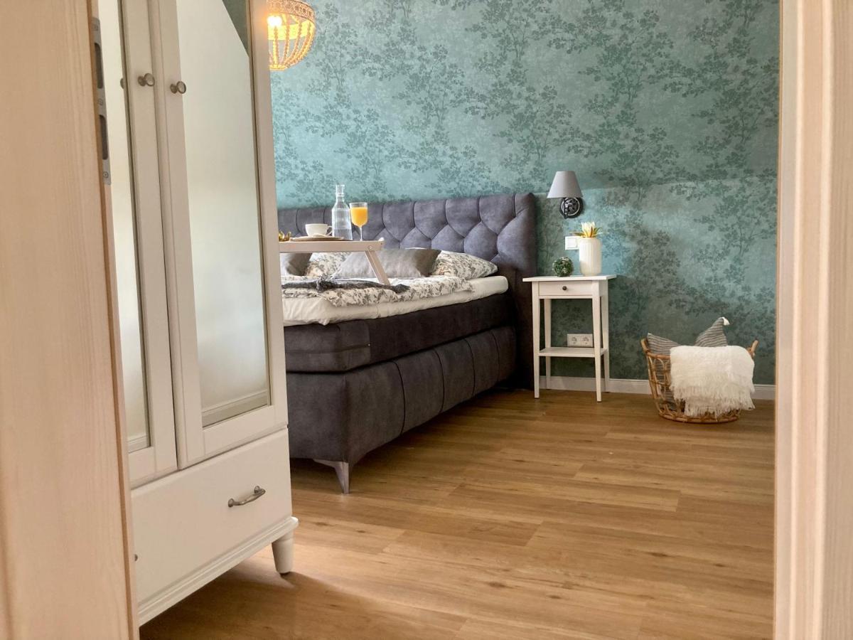 Traumhaus Thale Mit Sauna Und Kamin Екстериор снимка
