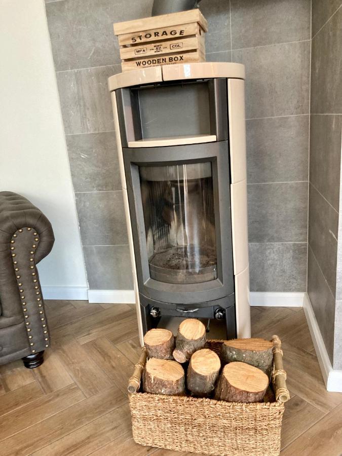 Traumhaus Thale Mit Sauna Und Kamin Екстериор снимка