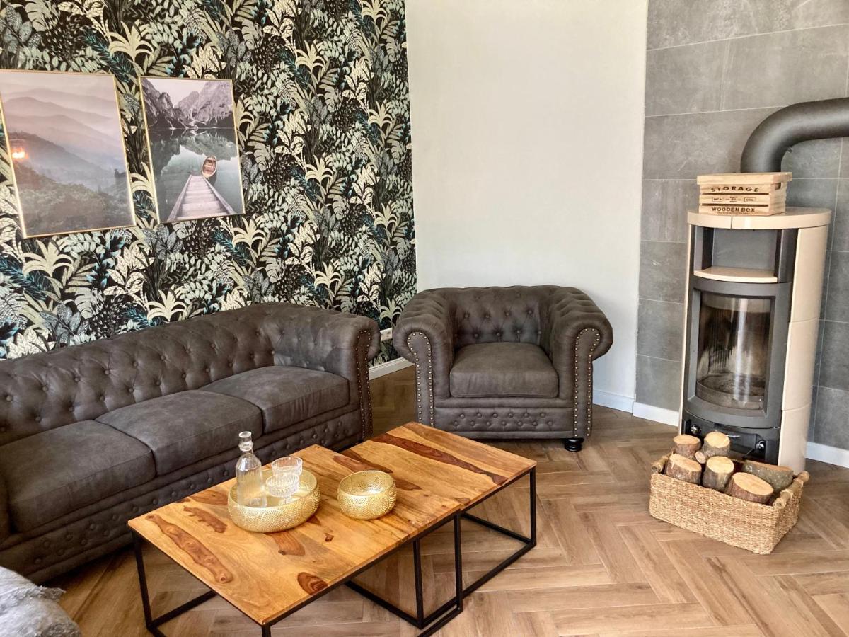 Traumhaus Thale Mit Sauna Und Kamin Екстериор снимка