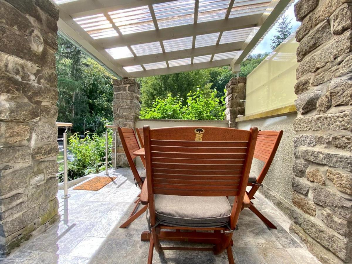Traumhaus Thale Mit Sauna Und Kamin Екстериор снимка